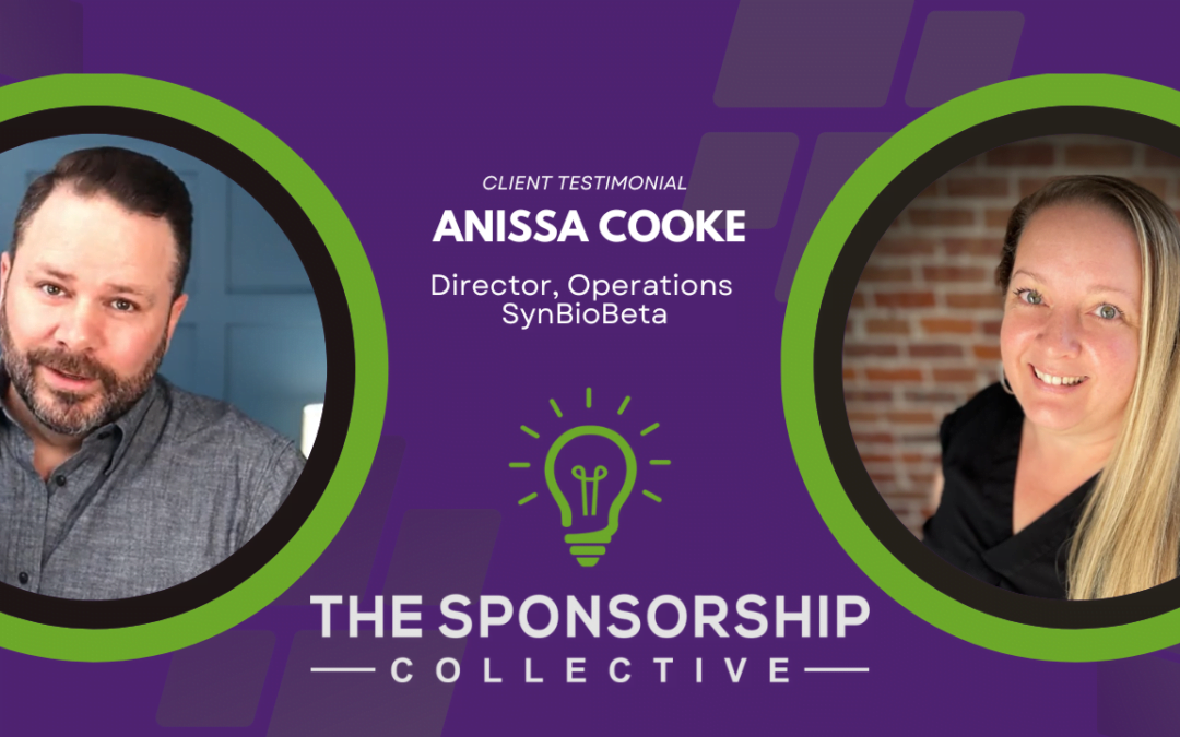 How Anissa Cooke Left Old Sponsorship Mistakes Behind and Rose to New Heights with Her Synthetic Biotech Event